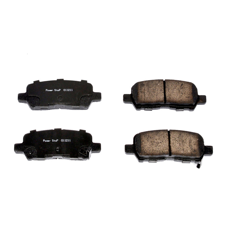 Power Stop 05-09 Buick Allure Rear Z16 Evolution Ceramic Brake Pads - DTX Performance