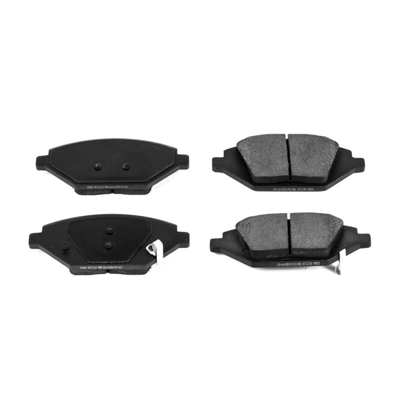 Power Stop 16-19 Chevrolet Spark Front Z16 Evolution Ceramic Brake Pads - DTX Performance