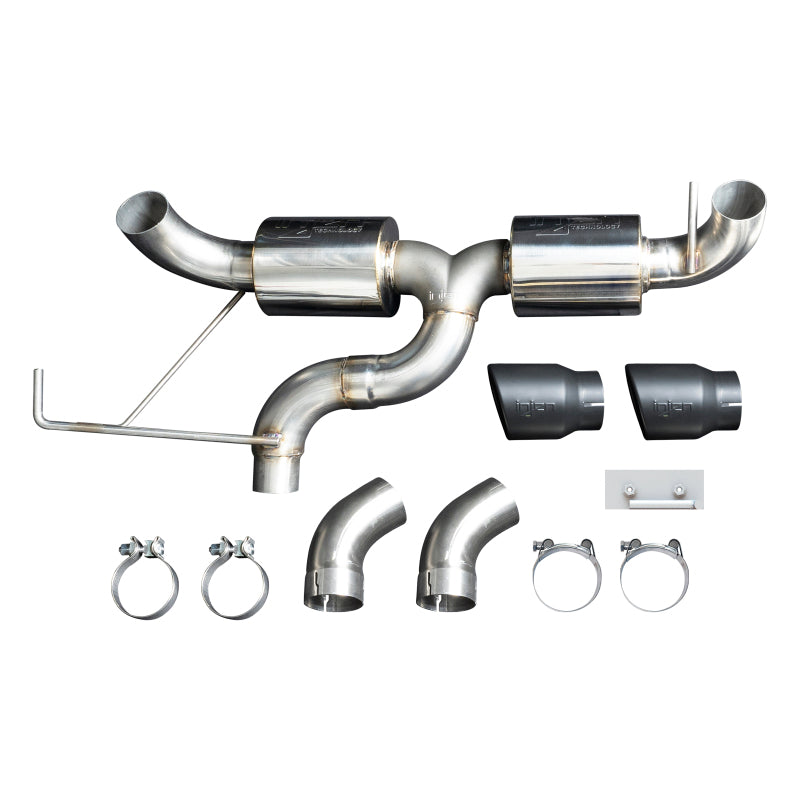 Injen 21-22 Ford Bronco L4-2.3L Turbo/V6-2.7L Twin Turbo  SS Axle-Back Exhaust - DTX Performance