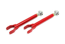 Load image into Gallery viewer, BMR 10-15 5th Gen Camaro Trailing Arms Rear w/ Single Adj. Rod Ends - Red - DTX Performance