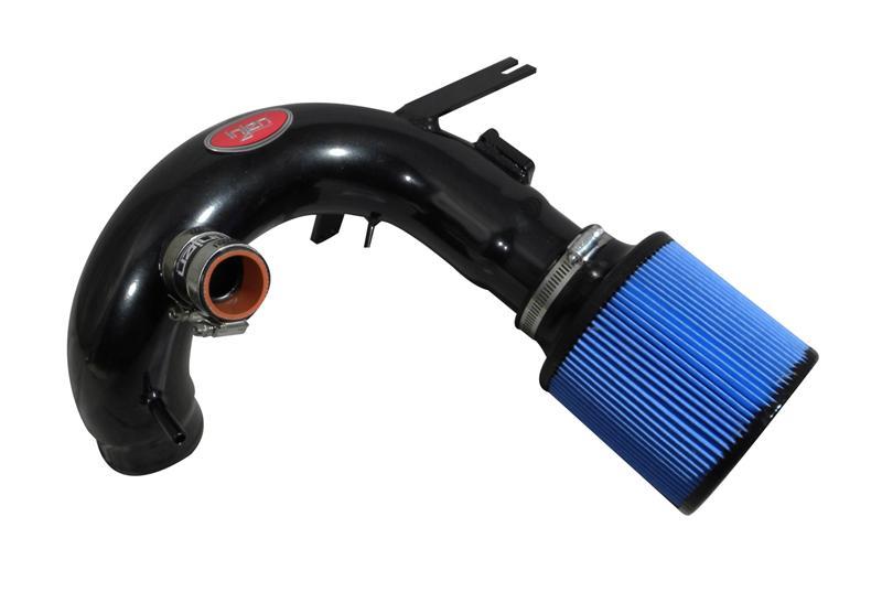 Injen 09-11 Mitsubishi Ralliart 2.0L 4cyl Turbo Black Tuned Short Ram Intake System w/ MR Tech - DTX Performance