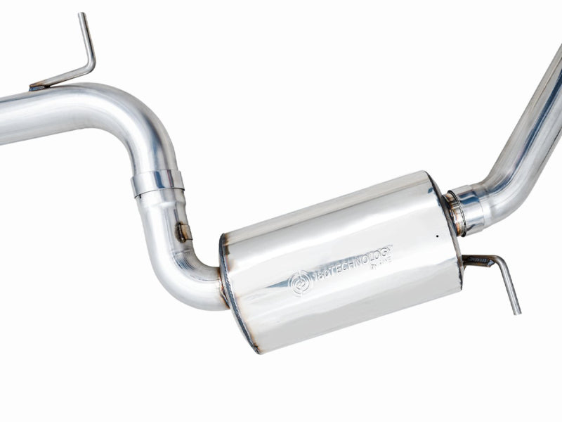 AWE 2022 VW GTI MK8 Touring Edition Exhaust - Chrome Silver Tips - DTX Performance