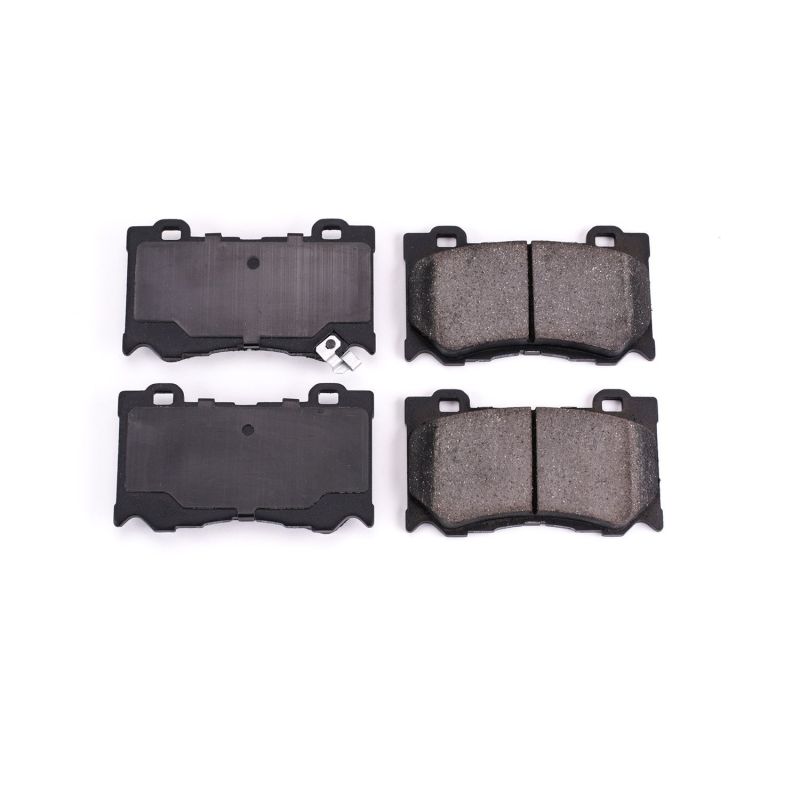 Power Stop 09-13 Infiniti FX50 Front Z16 Evolution Ceramic Brake Pads - DTX Performance