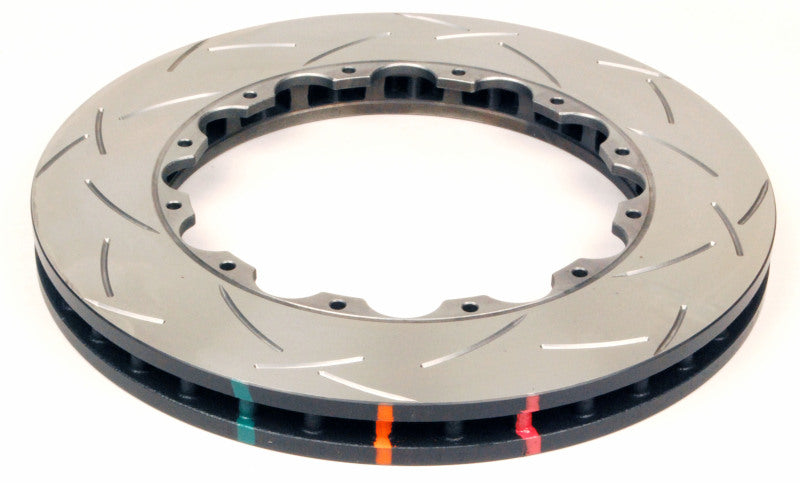 DBA 2004+ STi Front Slotted 5000 Series Replacement Rotor Rings - DTX Performance