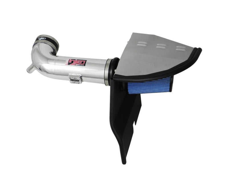 Injen 10 Camaro 6.2L V8 Polished Power-Flow Short Ram Air Intake System - DTX Performance