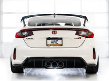 Load image into Gallery viewer, AWE Tuning 2023 Honda Civic Type R FL5 Touring Edition Exhaust w/ Triple Chrome Silver Tips - DTX Performance