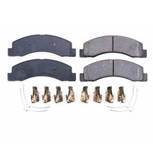 Load image into Gallery viewer, Power Stop 00-05 Ford Excursion Front Z17 Evolution Ceramic Brake Pads w/Hardware - DTX Performance