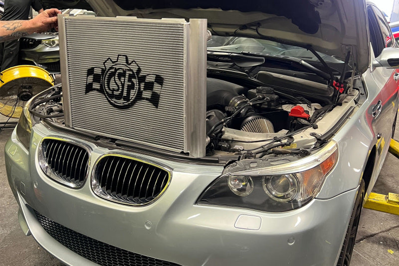 CSF 06-10 BMW E60 M5 / 06-10 BMW E63/E64 M6 Aluminum High-Performance Radiator - DTX Performance