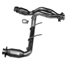 Load image into Gallery viewer, Kooks 09-10 Ford F-150/ Ford Raptor 5.4L 3V 2 1/2in x 2 1/2in OEM Cat Y Pipe Kooks HDR Req - DTX Performance