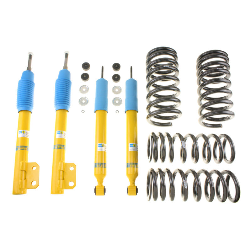 Bilstein B12 (Pro-Kit) 99-01 Ford Mustang SVT Cobra V8 Front & Rear Suspension Kit - DTX Performance