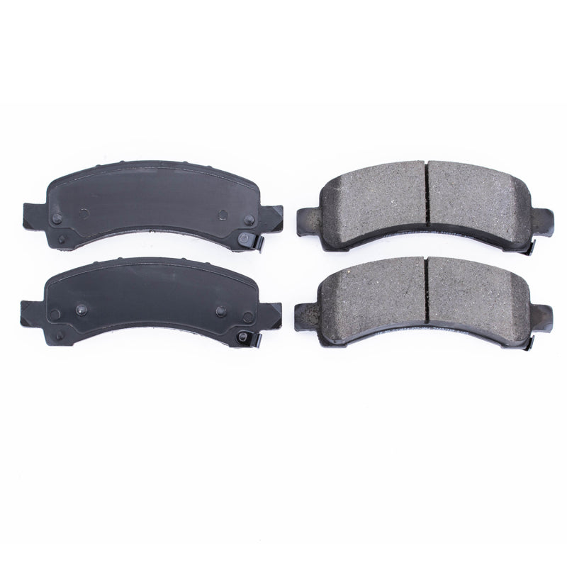 Power Stop 03-19 Chevrolet Express 2500 Rear Z16 Evolution Ceramic Brake Pads - DTX Performance