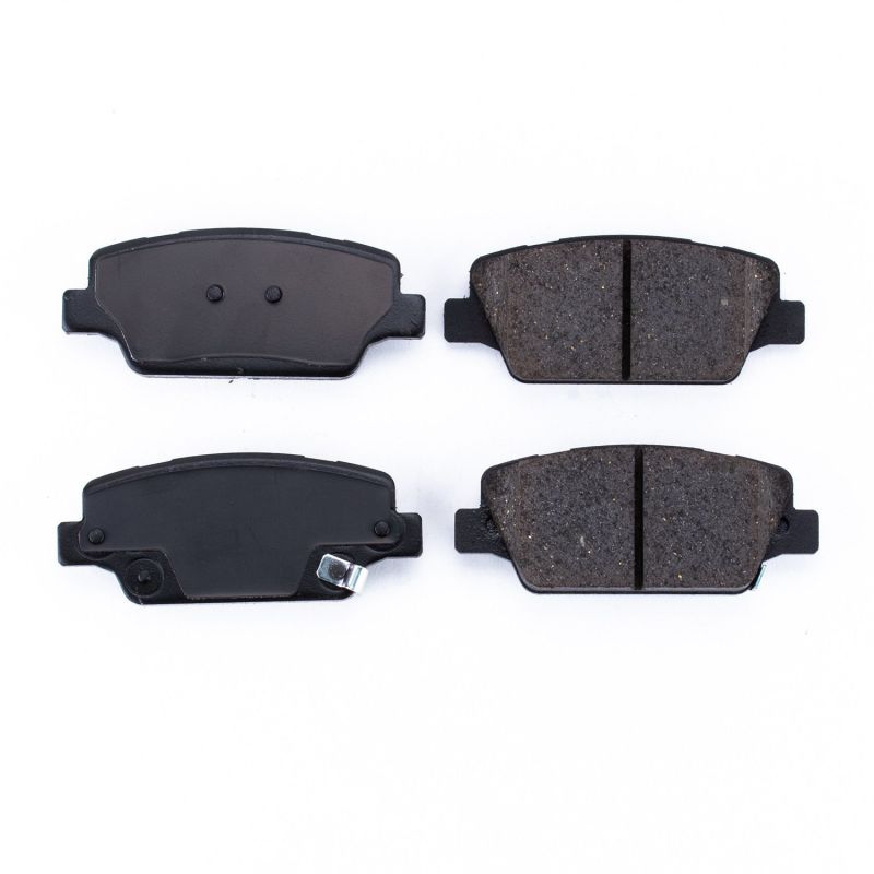 Power Stop 17-18 Kia Cadenza Rear Z16 Evolution Ceramic Brake Pads - DTX Performance