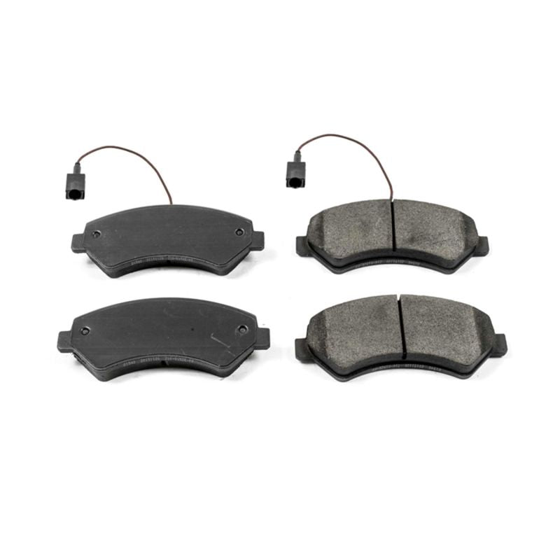 Power Stop 2019 Ram ProMaster 1500 Front Z16 Evolution Ceramic Brake Pads - DTX Performance