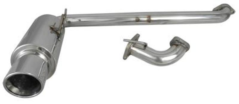 Injen 11-16 Scion tC 60mm 304SS Axle-Back Exhaust w/Rolled Lip - DTX Performance