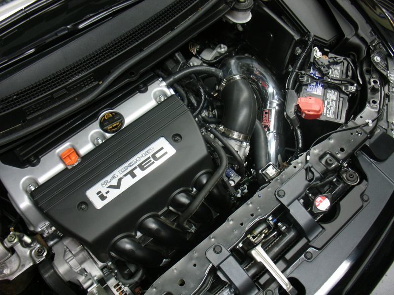 Injen 12-13 Honda Civic Si 2.4L Tuned Short Ram Air Intake System w/MR Tech & Web Nano-Fiber - Black - DTX Performance