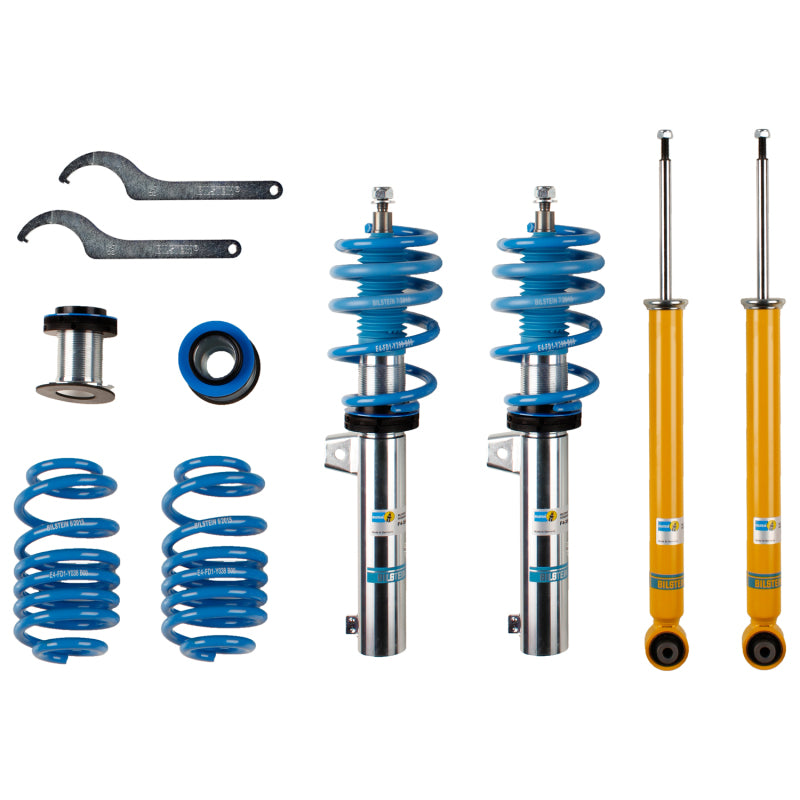 Bilstein B14 (PSS) 2016 Audi TT Quattro Suspension Kit - DTX Performance