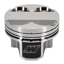 Load image into Gallery viewer, Wiseco Toyota 2JZGTE 3.0L 86.25mm +.25mm Oversize Bore Asymmetric Skirt Piston Set - DTX Performance