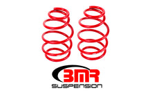 Load image into Gallery viewer, BMR 10-15 5th Gen Camaro V8 Front Lowering Springs - Red - DTX Performance