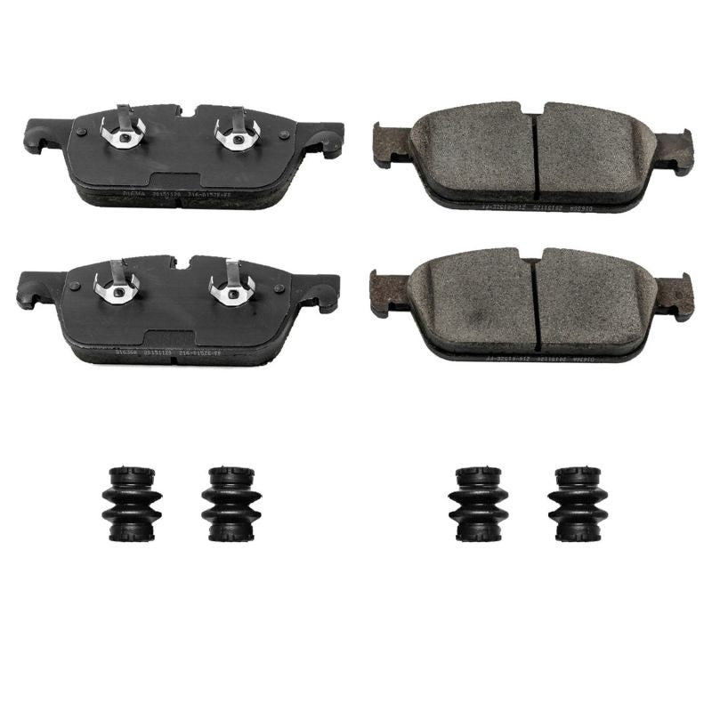 Power Stop 13-16 Mercedes-Benz GL550 Front Z17 Evolution Ceramic Brake Pads w/Hardware - DTX Performance