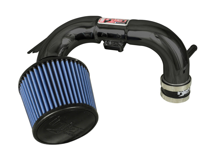 Injen 13-19 Toyota Prius C 1.5L 4cyl HYBRID Black Tuned Intake w/MR Tech/Air Fusion - DTX Performance