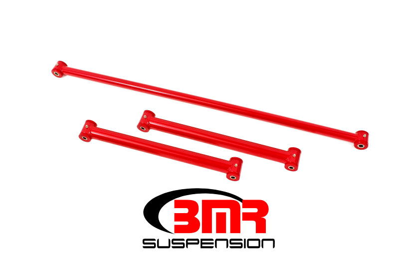 BMR 82-02 3rd Gen F-Body Non-Adj. Rear Suspension Kit (Polyurethane) - Red - DTX Performance