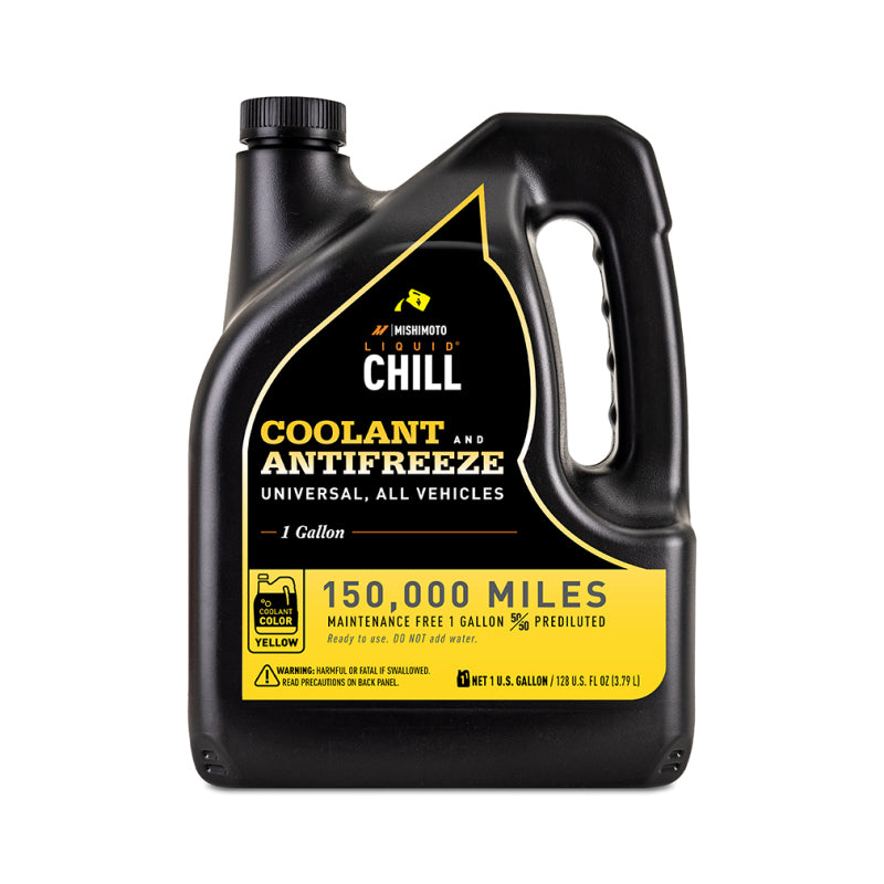 Mishimoto Liquid Chill EG Coolant, Universal, Yellow - DTX Performance