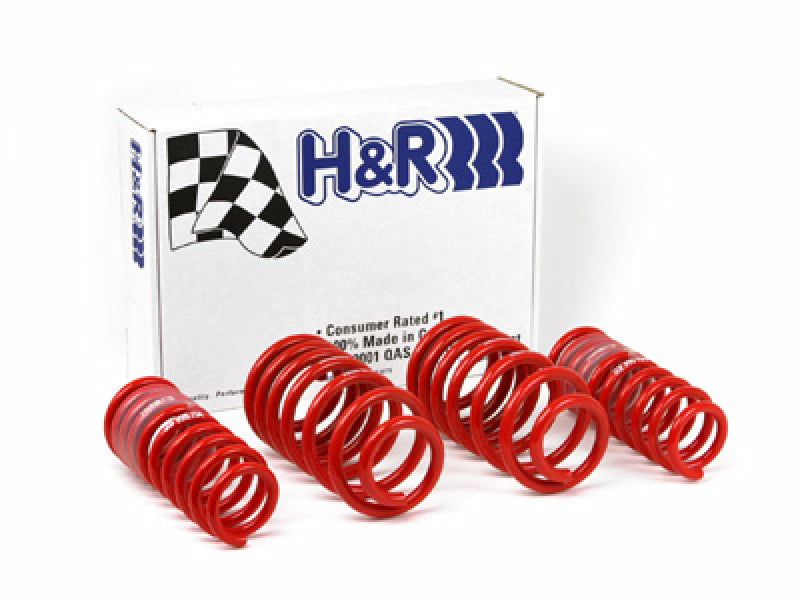 H&R 96-01 Audi A4 Quattro (AWD) B5 Race Spring - DTX Performance