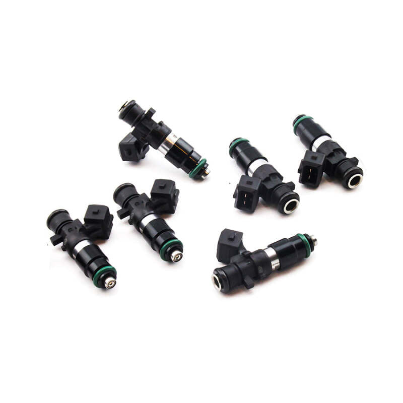 Deatschwerks Set of 6 Bosch EV14 1250cc Injectors for BMW E46 3.2L M54/S54 01-06 - DTX Performance