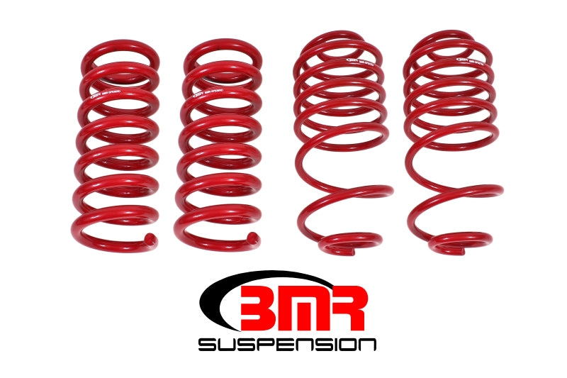 BMR 78-87 G-Body Lowering Spring Kit (Set Of 4) - Red - DTX Performance