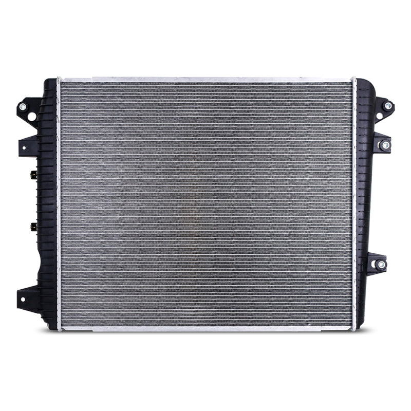 Mishimoto 17-19 Chevrolet Silverado 6.6L Duramax Plastic Radiator - DTX Performance