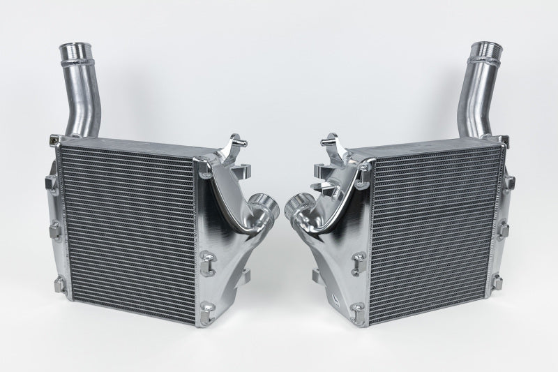 CSF 2020+ Audi SQ7 / SQ8 High Performance Intercooler System - Raw Aluminum - DTX Performance