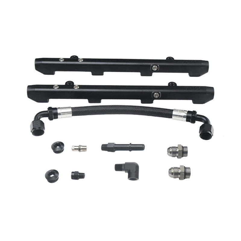 Deatschwerks F-150 Coyote 5.0 Fuel Rails w/ Crossover For 2020-23 Ford F-150 5.0L - DTX Performance