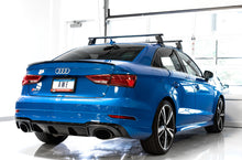 Load image into Gallery viewer, AWE Tuning 17-19 Audi RS3 8V Track Edition Exhaust - Diamond Black Tips RS-Style Tips - DTX Performance