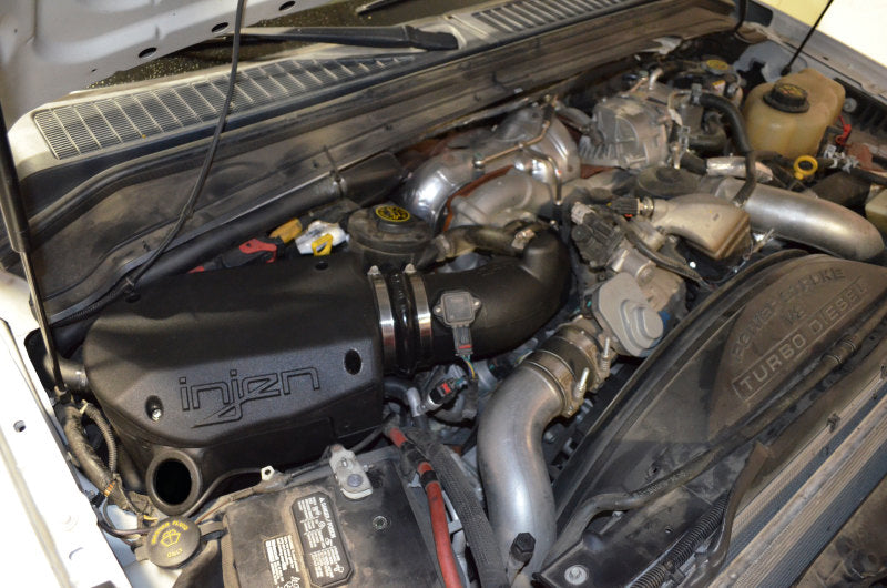 Injen 08-10 Ford F-250/F-350 6.4L Powerstroke Evolution Intake - DTX Performance