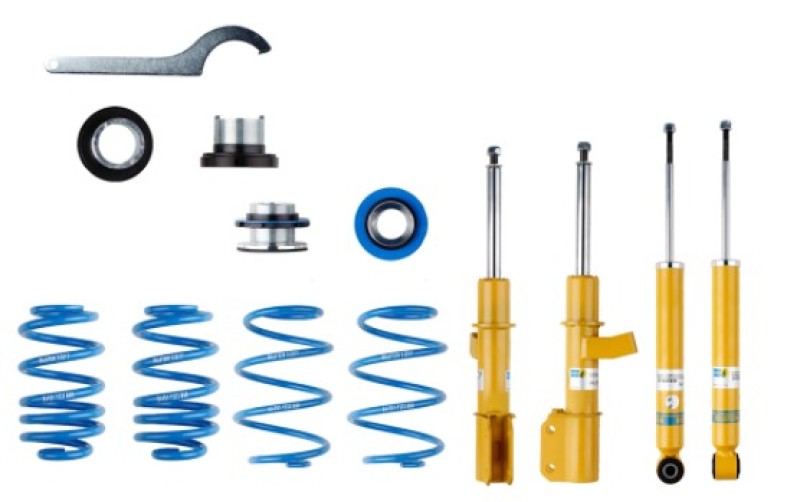 Bilstein B14 (PSS) 2016-2018 Smart Fortwo Front and Rear Performance Suspension Kit - DTX Performance