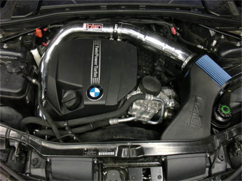 Injen 11 BMW E82 135i (N55) Turbo/E90 335i Polished Tuned Air Intake w/ MR Technology, Air Fusion - DTX Performance