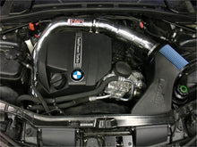 Load image into Gallery viewer, Injen 11 BMW E82 135i (N55) Turbo/E90 335i Polished Tuned Air Intake w/ MR Technology, Air Fusion - DTX Performance