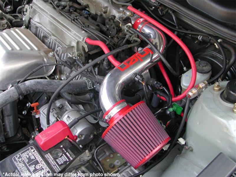 Injen 97-99 Camry 4 Cylinder Polished Short Ram Intake - DTX Performance