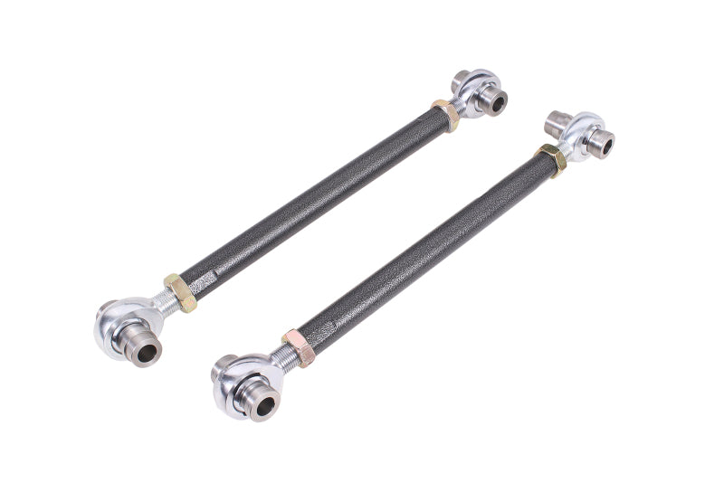 BMR 04-05 CTS-V Rear Toe Rod Kit - Black Hammertone - DTX Performance