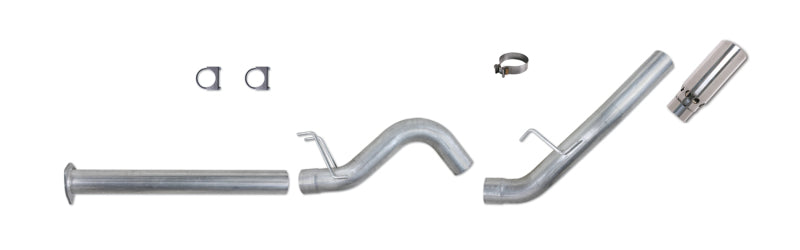 Diamond Eye KIT 4in DPF BACK SGL AL: 2011 FORD 6.7L PWRSTROKE F250/F350 - DTX Performance