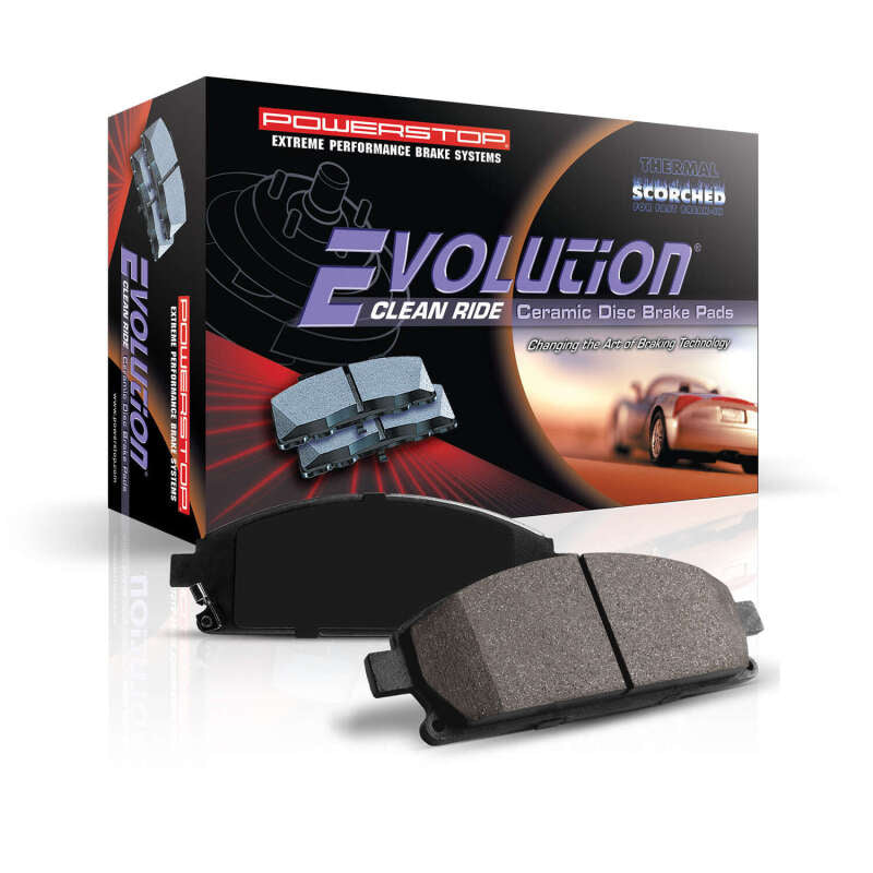 Power Stop 2019 Subaru Ascent Front Z16 Evolution Ceramic Brake Pads - DTX Performance