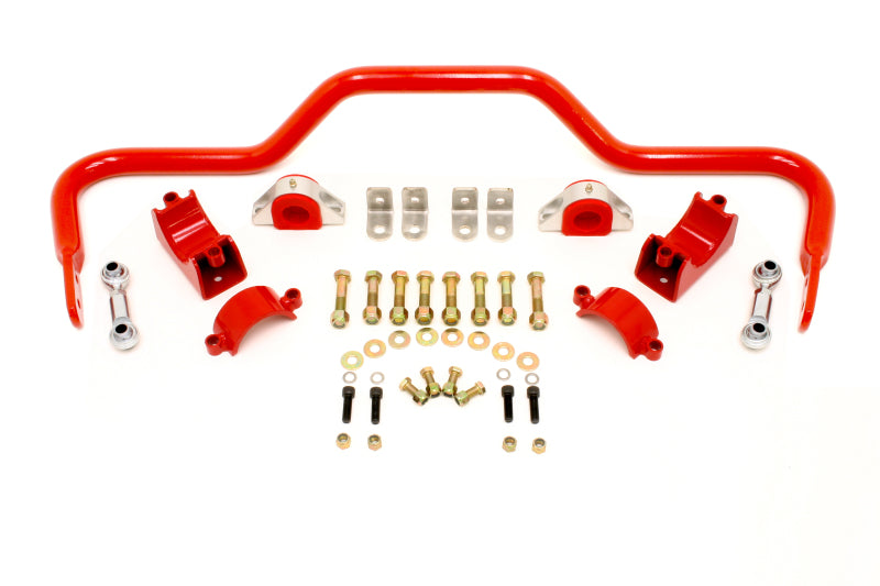 BMR 78-87 G-Body w/ 2.75in Axles Rear Solid 1.375in Xtreme Anti-Roll Bar Kit - Red - DTX Performance