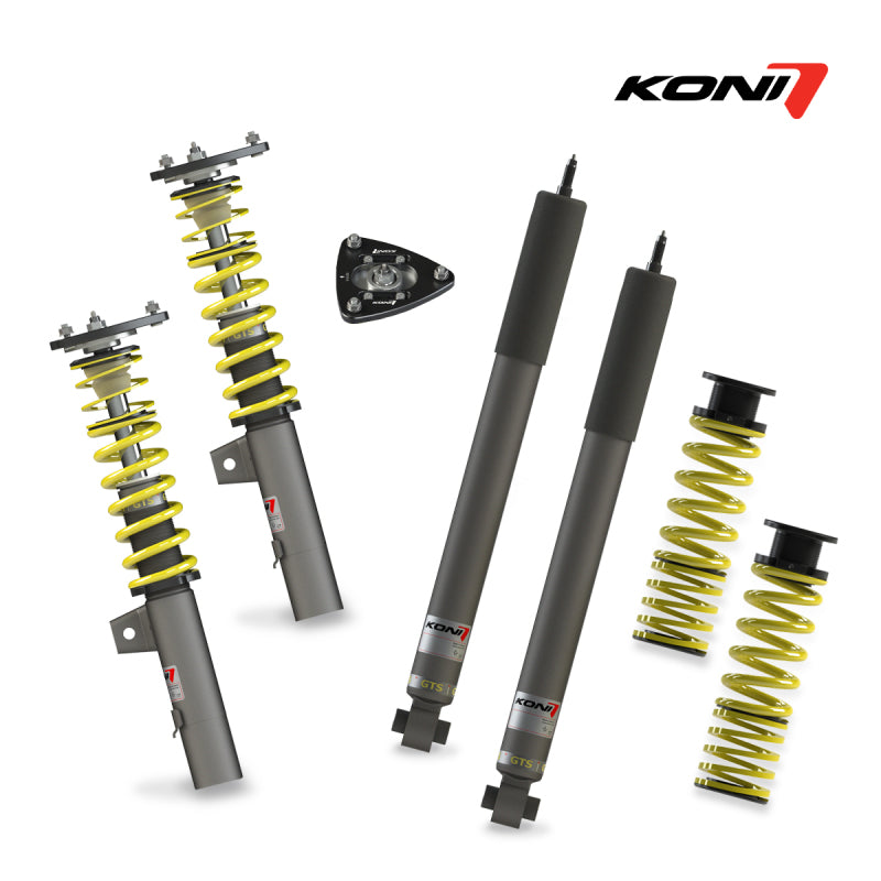 Koni GTS Coilovers 15-20 / 22-24 Volkswagen Golf & GTI (55mm Strut + Multilink Rear Only) - DTX Performance