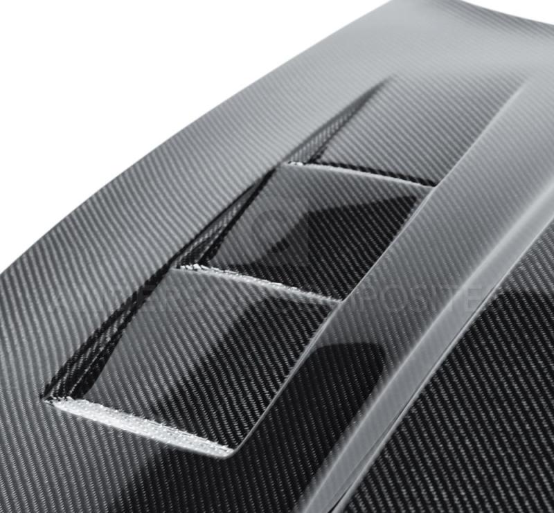 Anderson Composites 10-11 Chevy Camaro TS-style Carbon Fiber Hood - DTX Performance