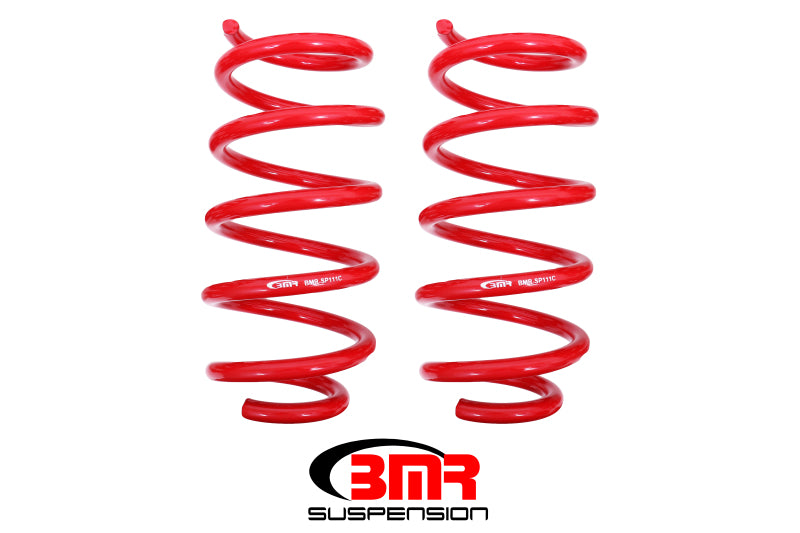 BMR 08-18 Challenger Lowering Front Spring - Red - DTX Performance