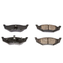 Load image into Gallery viewer, Power Stop 99-04 Chrysler 300M Rear Z16 Evolution Ceramic Brake Pads - DTX Performance