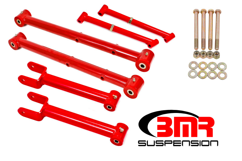 BMR 64-67 A-Body Non-Adj. Rear Suspension Kit - Red - DTX Performance