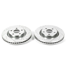 Load image into Gallery viewer, Power Stop 08-09 Pontiac G8 Front Evolution Drilled &amp; Slotted Rotors - Pair - DTX Performance