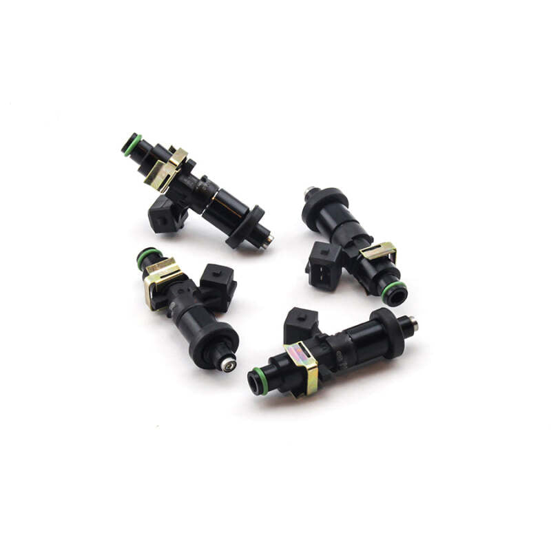 Deatschwerks Set of 4 Bosch EV14 1250cc Injectors for Honda Civic B/D/H 92-00 - DTX Performance