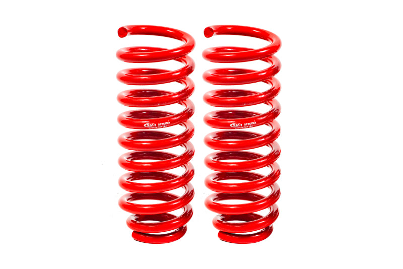 BMR 02-09 Chevrolet Trailblazer / GMC Envoy 2.0in Drop Front Lowering Springs - Red - DTX Performance